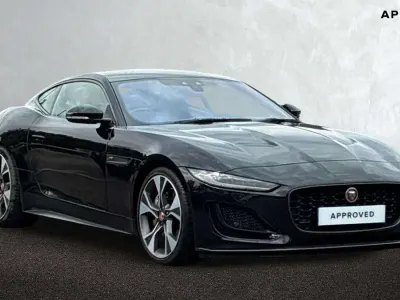 Used Jaguar F-Type First Edition 300 HP (220 kW) 2022 Black