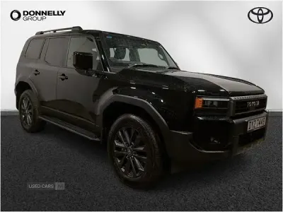 Novo Toyota Land Cruiser 2026 Preto Monovolume