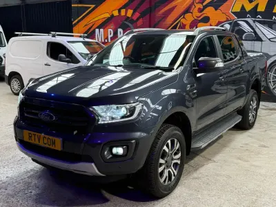 Used Ford Ranger Wildtrack 2020 Grey Pickup