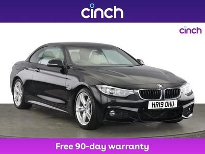 Black Used 2019 BMW 420 M Sport Cabriolet | £17,999 (Fair price)