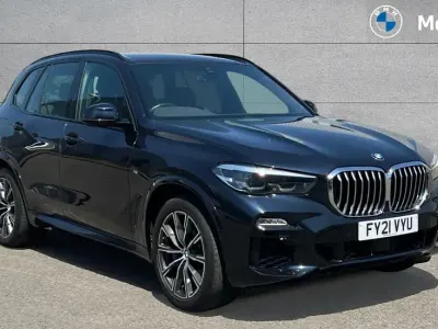 Used BMW X5 M Sport 394 HP (289 kW) 2021 Carbon black SUV