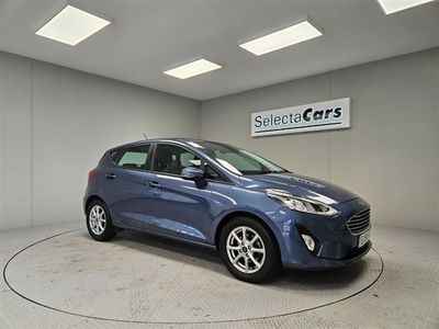 used Ford Fiesta Hatchback (2019/19)Zetec 1.0T EcoBoost 100PS PowerShift auto 5d