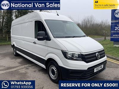 Used VW Crafter Trendline 140 HP (102 kW) 2021 White Van