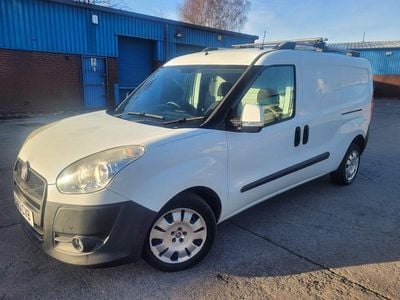 White Used 2013 Fiat Doblò MPV | £4,699 (Fair price)