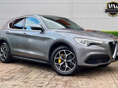 Used Alfa Romeo Stelvio Edizione Speciale 280 HP (205 kW) 2017 Grey SUV