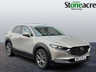 Silver Used 2022 Mazda CX-30 Inclusive SUV | £21,750 (Expensive)