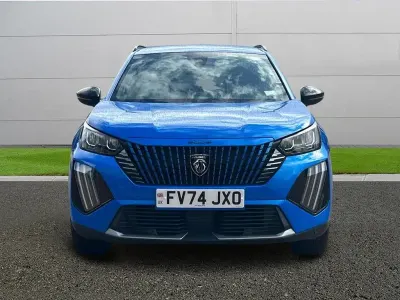 Used Peugeot 2008 100 HP (73 kW) 2024 Blue SUV