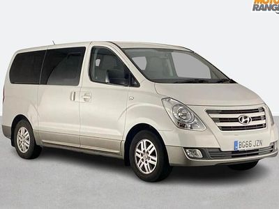 White Used 2016 Hyundai I800 SE MPV | £10,395 (Fair price)