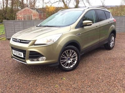 Green Used 2013 Ford Kuga Titanium SUV | £4,995 (Good price)