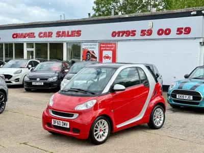 Usado Smart ForTwo Coupé Passion 2010 Vermelho Coupé