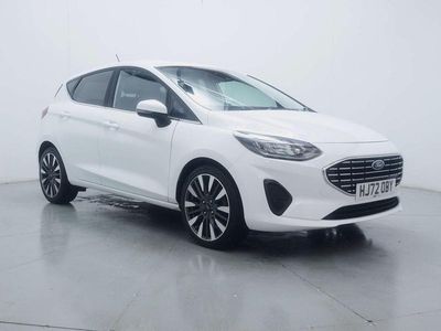 Used Ford Fiesta Titanium X 2022 White Hatchback