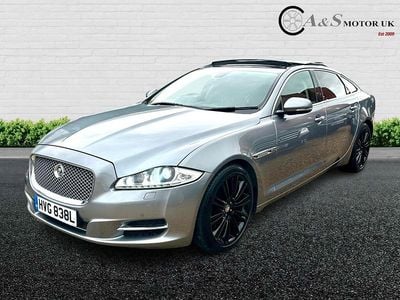 Used Jaguar XJ Portfolio 385 HP (283 kW) 2010 Grey Sedan