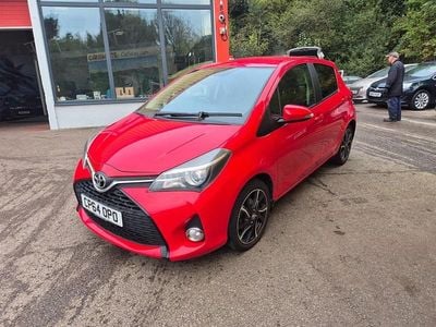 Red Used 2015 Toyota Yaris Sport Hatchback | £6,995 (Fair price)