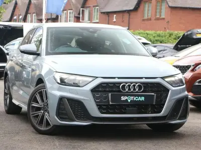 Used Audi A1 S-Line 94 HP (69 kW) 2023 Grey SUV