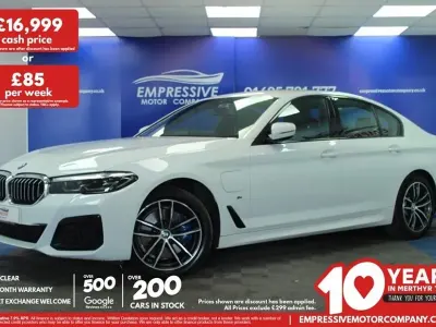 Used BMW 530e M Sport 2020 Sedan
