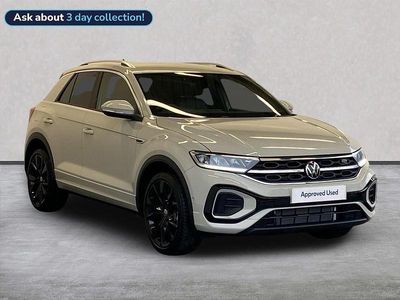 Grey New 2025 VW T-Roc R-line SUV | £28,970 (A bit pricey)