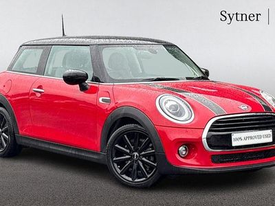 Used Mini Cooper Classic 134 HP (98 kW) 2020 Red Hatchback