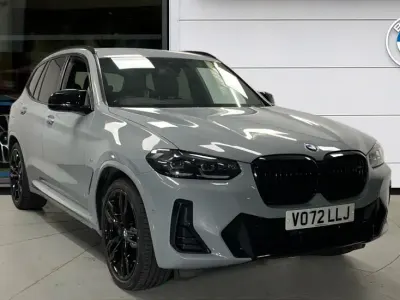 Used BMW X3 M Sport 355 HP (261 kW) 2022 Grey SUV