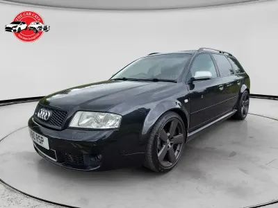 Used Audi RS6 Design 2004 Black Estate