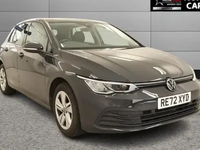 Used VW Golf VIII S 150 HP (110 kW) 2022 Grey Hatchback