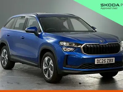 Used Skoda Kodiaq SE 200 HP (147 kW) 2025 Blue SUV