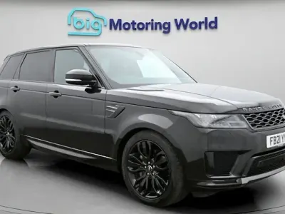 Used Land Rover Range Rover Sport HSE 300 HP (220 kW) 2021 SUV
