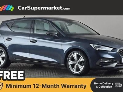 Used Seat Leon FR 131 HP (96 kW) 2023 Grey Hatchback