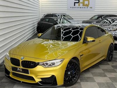 Used BMW M4 Performance 431 HP (317 kW) 2015 Yellow Coupe