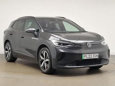 Used VW ID.4 GTX 219 kW (299 HP) 2022 Grey SUV