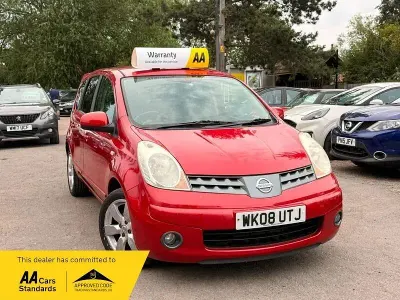 Used Nissan Note