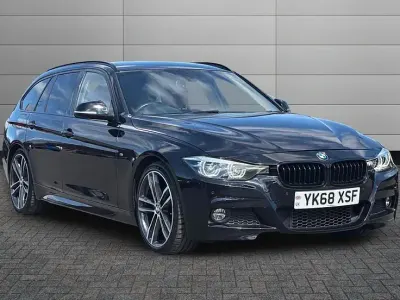 Used BMW 320 M Sport 181 HP (133 kW) 2018 Black Estate