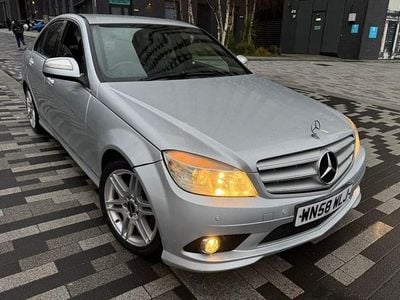 Used Mercedes C220 2008 Silver Sedan