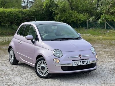 used Fiat 500 1.2 LOUNGE DUALOGIC 3d 69 BHP