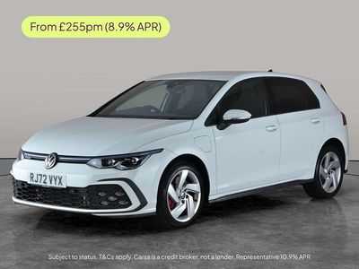 White Used 2022 VW Golf VIII GTE Hatchback | £19,278 (Fair price)
