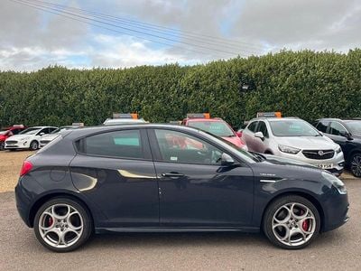 Used Alfa Romeo Giulietta Veloce 170 HP (125 kW) 2019 Grey Hatchback