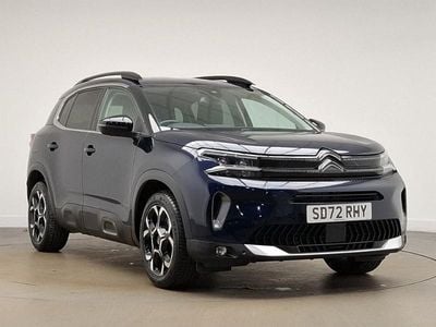 Blue Used 2022 Citroën C5 PureTech Hatchback | £17,498 (A bit pricey)