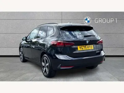 Used BMW 220 Sport Line 154 HP (113 kW) 2025 Black Hatchback