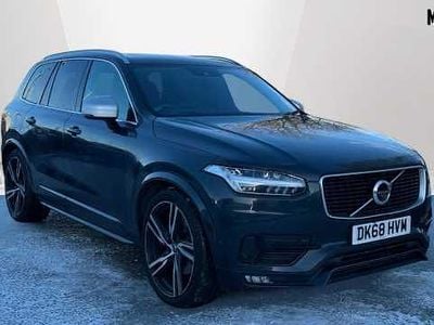 Used Volvo XC90 R-Design Pro 310 HP (228 kW) 2018 Savile grey SUV
