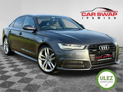 Grey Used 2006 Audi A6 Black Edition Sedan | £10,989