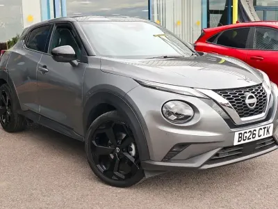 Used Nissan Juke Tekna 114 HP (83 kW) 2026 Grey SUV