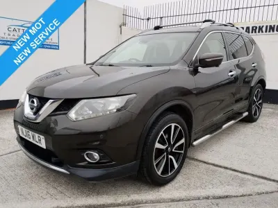 Used Nissan X-Trail N-TEC 130 HP (95 kW) 2016 Green SUV