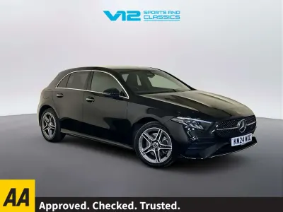 Used Mercedes A250 Executive 218 HP (160 kW) 2024 Black Hatchback