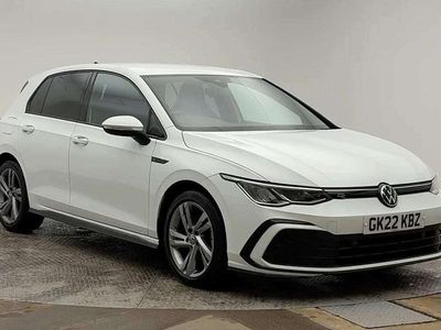 Used VW Golf VIII R-line 2022 White Hatchback