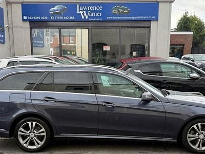 Mercedes E220