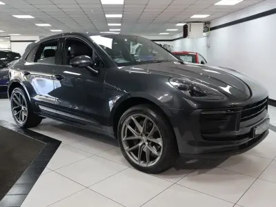 Used Porsche Macan