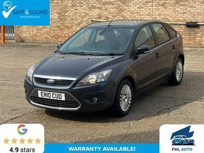Used Ford Focus Titanium 134 HP (98 kW) 2010 Grey Hatchback
