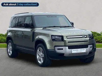 Second-hand Land Rover Defender