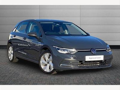Used VW Golf VIII Style 150 HP (110 kW) 2022 Grey Hatchback