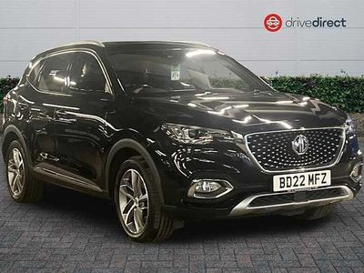 Black Used 2022 MG HS Exclusive SUV | £15,345 (Fair price)