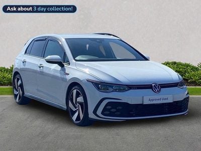 Used VW Golf VII GTI 245 HP (180 kW) 2021 White Hatchback